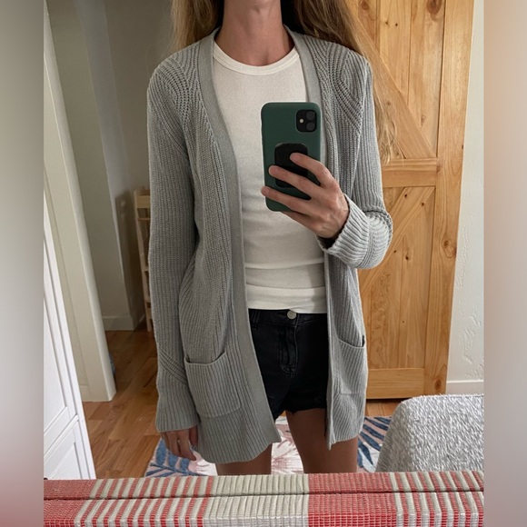 A.n.a. Open Knit Cardigan - Picture 6 of 6